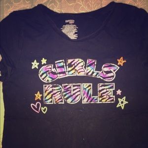 Danskin now running shirt girls rule!👏😍 NEW!!!